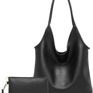 Hobo Bags Purse for Women Soft Slouchy Hobo Shoulder Bag Designer Ladies Large L